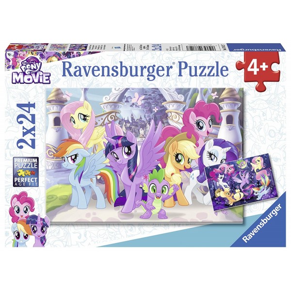 My Little Pony - Puzzle (2 x 24) - Ravensburger - BabyOnline HK