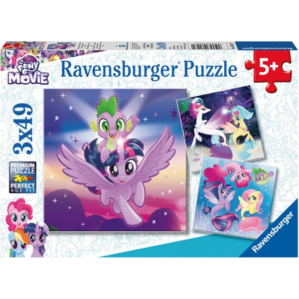 My Little Pony - Puzzle (3 x 49) - Ravensburger - BabyOnline HK