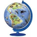 World's Endangered Species Puzzle Ball (180 pieces) - Ravensburger - BabyOnline HK