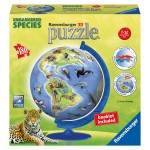 World's Endangered Species Puzzle Ball (180 pieces) - Ravensburger - BabyOnline HK