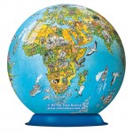 Illustrated World Map Puzzle Ball (270 pieces) - Ravensburger - BabyOnline HK