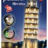 3D Puzzle - Tower of Pisa Night Edition (216 pieces)
