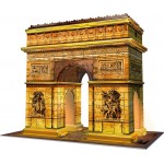 3D Puzzle - Arch of Triumph Night Edition (216 pieces) - Ravensburger - BabyOnline HK