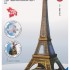 3D Puzzle - Eiffel Tower (216 pieces)