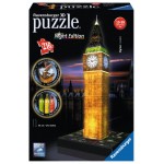 3D Puzzle - Big Ben London Night Edition (216 pieces) - Ravensburger - BabyOnline HK