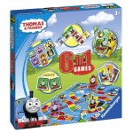 Thomas & Friends - 6-in-1 Games - Ravensburger - BabyOnline HK