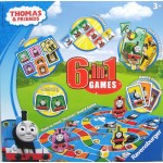 Thomas & Friends - 6-in-1 Games - Ravensburger - BabyOnline HK