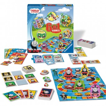 Thomas & Friends - 6-in-1 Games