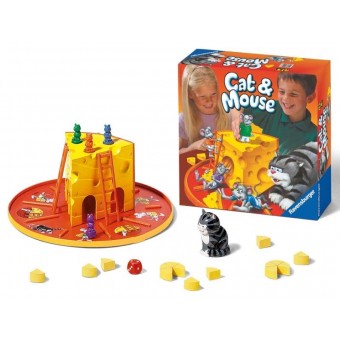 3D Action Game - Cat & Mouse