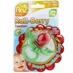 RaZBaby 草莓固齒牙膠 - RaZ Baby - BabyOnline HK