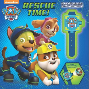 Paw Patrol - Rescue Time (Wrist Projector with 10 Images)