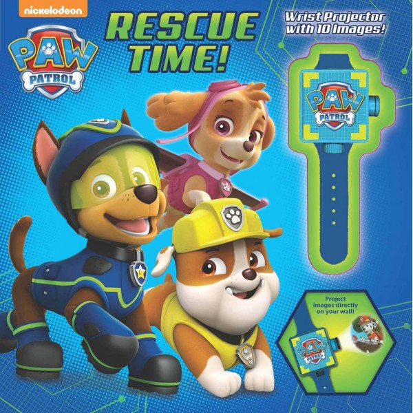 Paw Patrol - Rescue Time (Wrist Projector with 10 Images) - Reader's Digest - BabyOnline HK