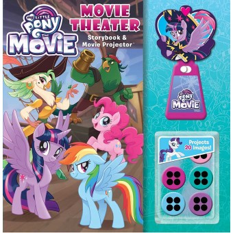 My Little Pony - Movie Theater (Storybook & Movie Projector)