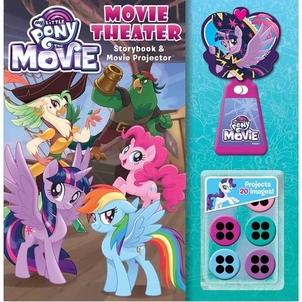 My Little Pony - Movie Theater (Storybook & Movie Projector) - Reader's Digest - BabyOnline HK