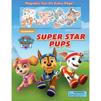Paw Patrol - Super Star Pups (Magnetic Book)