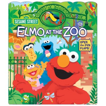Sesame Street - Elmo's at the Zoo