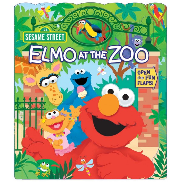 Sesame Street - Elmo's at the Zoo - Reader's Digest