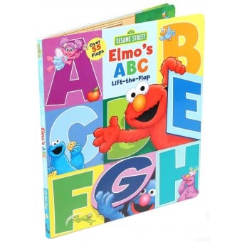 Sesame Street - Elmo's ABC Lift-the-Flap 