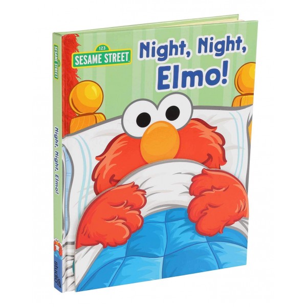 Sesame Street - Night, Night, Elmo! - Reader's Digest - BabyOnline HK