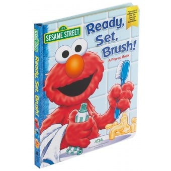 Sesame Street - Ready, Set, Brush! (A Pop-Up Book)
