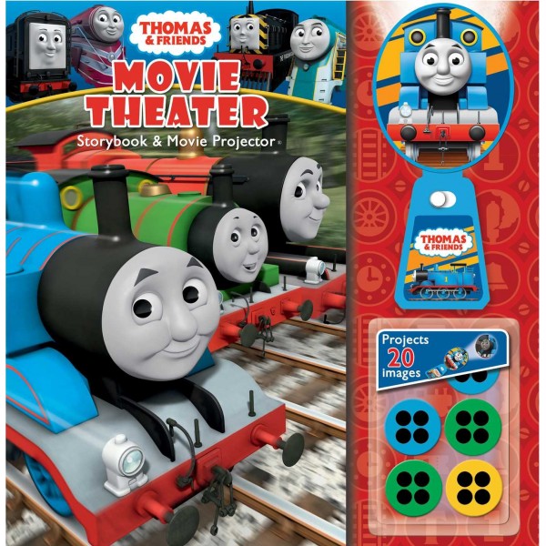 Thomas & Friend - Movie Theater (Storybook & Movie Projector) - Reader's Digest - BabyOnline HK