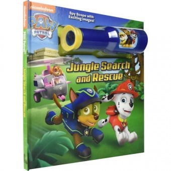 Paw Patrol - Jungle Search and Rescue (with Spy Scope)