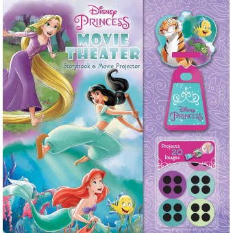 Disney Princess - Movie Theater (Storybook & Movie Projector)