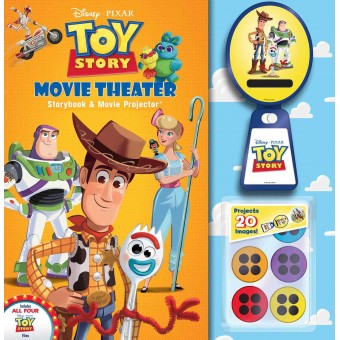 Toy Story - Movie Theater (Storybook & Movie Projector)