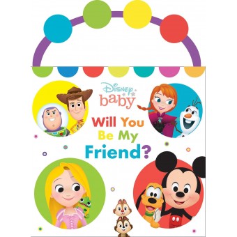 Disney Baby - Will You Be My Friend? (A Busy Buddy Book)