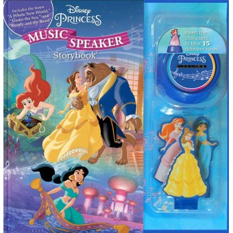 Disney Princess - Music Speaker Storybook