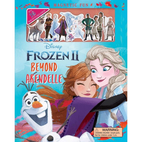 Disney Frozen II - Beyond Arendelle (Magnetic Book) - Reader's Digest