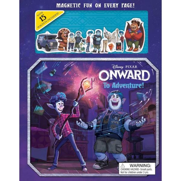 Disney Pixar Onward -To Adventure! (Magnetic Book) - Reader's Digest - BabyOnline HK
