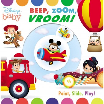 Disney Baby - Beep, Zoom, Vroom! Board book