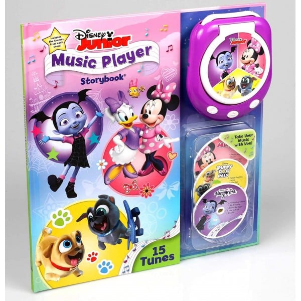 Disney Junior - Music Player Storybook - Reader's Digest - BabyOnline HK