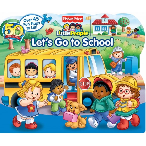 The Little People - Let's Go to School - Reader's Digest - BabyOnline HK