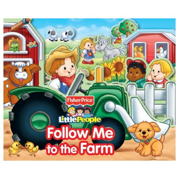 The Little People - Follow Me to the Farm - Reader's Digest - BabyOnline HK