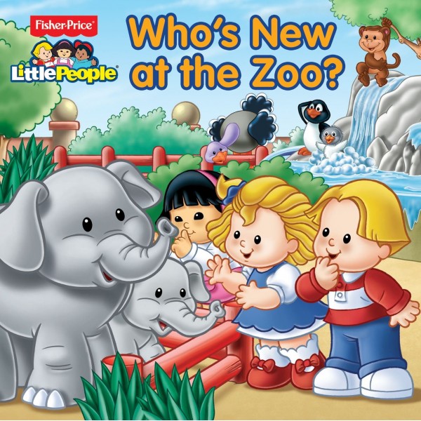 The Little People - Who's New at the Zoo? - Reader's Digest - BabyOnline HK