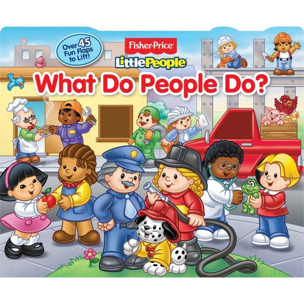 The Little People - What Do People Do? - Reader's Digest - BabyOnline HK