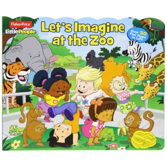 The Little People - Let's Imagine at the Zoo