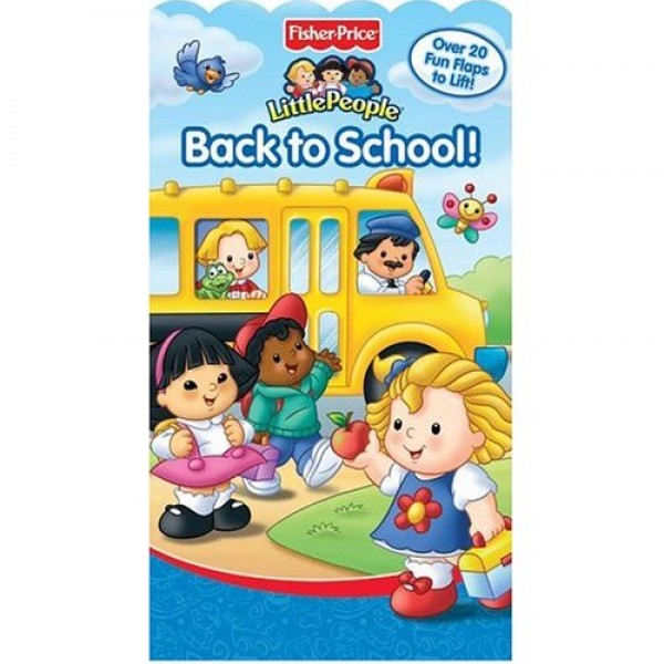 The Little People - Back to School! - Reader's Digest - BabyOnline HK