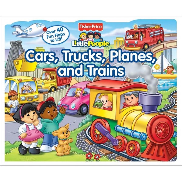 The Little People® - Cars, Trucks, Planes, and Trains - Reader's Digest - BabyOnline HK