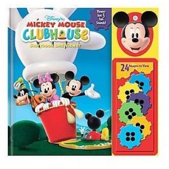 Mickey Mouse ClubHouse - Storybook with Viewer (30% off)