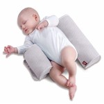 嬰兒保護枕 - Fleur de coton (灰色) - Red Castle - BabyOnline HK