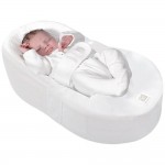 Cocoonababy Nest (with fitted sheet) - Fleur de coton (White) - Red Castle - BabyOnline HK