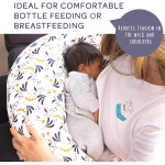 Maternity Pillow - Big Flopsy - Fleur de coton - Linen - BEABA - BabyOnline HK