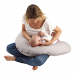 Maternity Pillow - Big Flopsy - Fleur de coton - Linen - BEABA - BabyOnline HK