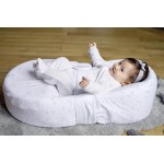 Cocoonababy Nest (with fitted sheet) - Fleur de coton (Vicky Coord) - Red Castle - BabyOnline HK