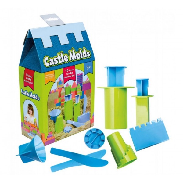 Castle Molds (10 pcs) - Relevant Play - BabyOnline HK