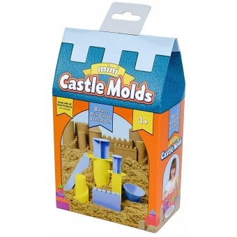 Mini Castle Molds (8 pcs)