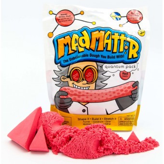 Mad Mattr - Non-Drying Modeling Dough 10oz (紅色)